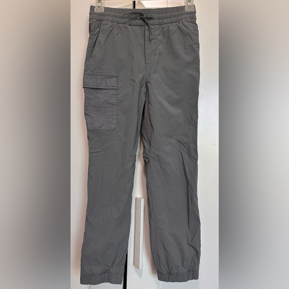 Gap Kids Gray Cargo Jogger Pants Girls 10/11 Size Large - Picture 3 of 11